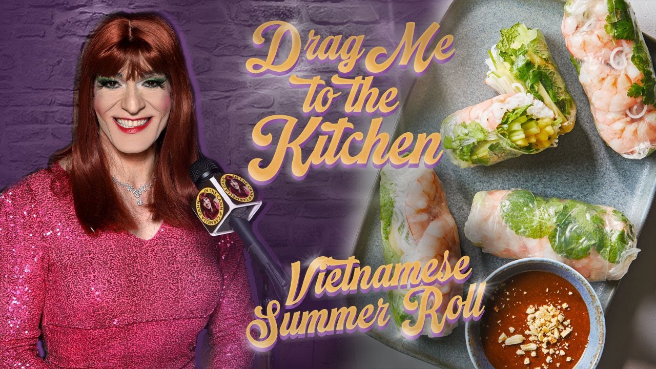 Drag Me To The Kitchen | In The Cann With Carmella Cann (Deluxe) Podcast