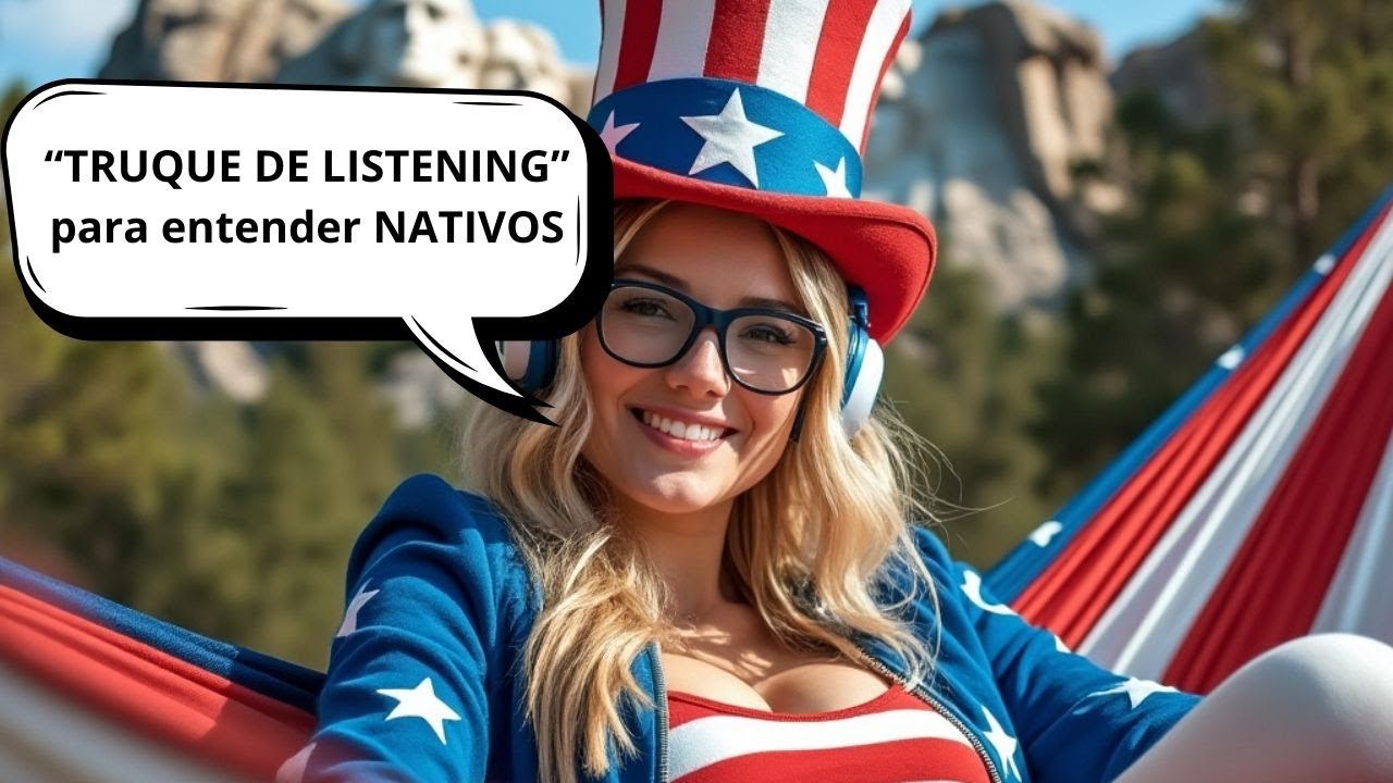 "Truque de Listening" para entender o Inglês de Nativos | Como aprender ingles sozinho
