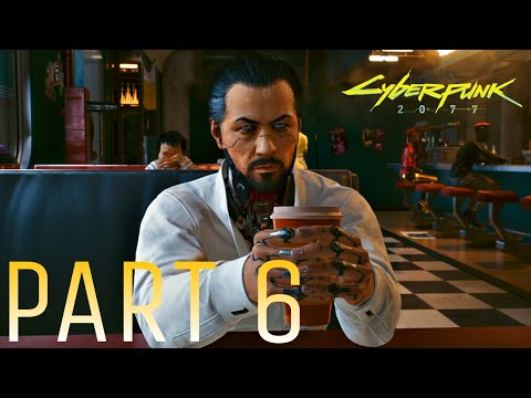 Cyberpunk 2077 1.5 PS5 Walkthrough - Part 6: An Unlikely Ally