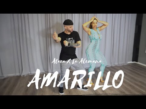 Ataca X La Alemana Pasito Time [J Balvin FT DJ C - Amarillo Bachata Remix]