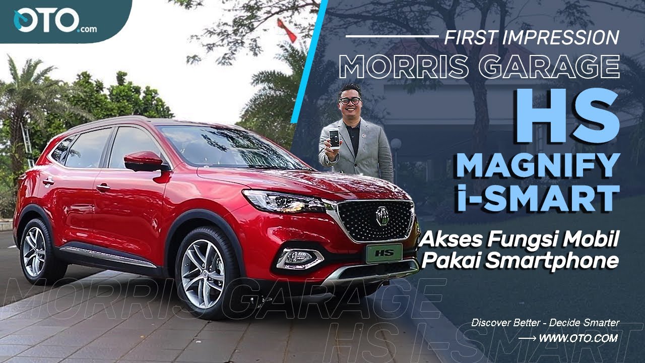 MG HS Magnify i-Smart | Boyong Teknologi Canggih dengan Harga Atraktif | First Impression