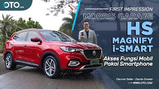 MG HS Magnify i-Smart | Boyong Teknologi Canggih dengan Harga Atraktif | First Impression