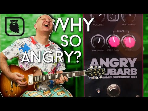Redbeard Effects ANGRY RHUBARB PARADYNAMIC OVERDRIVE MKII image 5