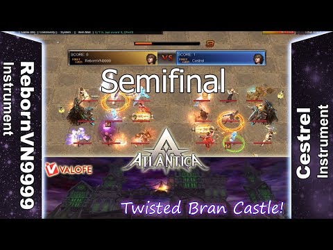 Titan 15/04/2018 AM: Semifinal - RebornVN9999 vs Cestrel - Atlantica Online