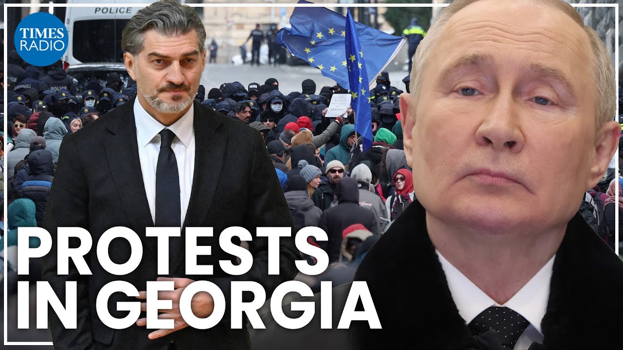Panic in Georgia as 'alarming' pro-Russian president takes power | Archil Gegeshidze