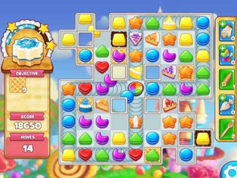 Cookie Jam Level 995 NO BOOSTERS