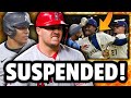 MLB Just SUSPENDED Multiple Players!? Mike Trout is DONE For 2024..? (Recap)