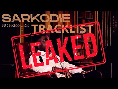 Jay-Z & Kanye West trends on twitter as Sarkodie releases track list of NO PRESSURE ALBUM.