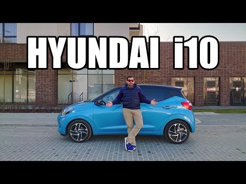 Hyundai i10 2020 (PL) - test and drive
