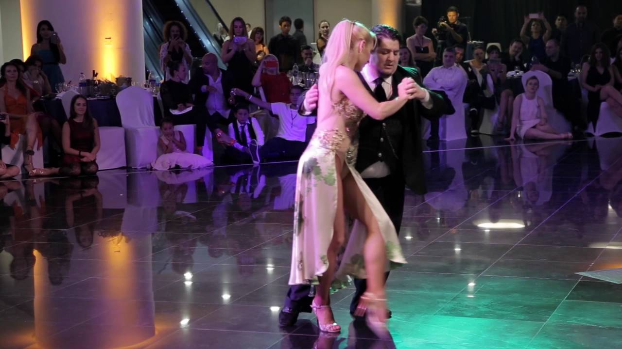 8th Dubai Tango Festival 2016 - Alejandra Mantinan & Aoniken Quiroga