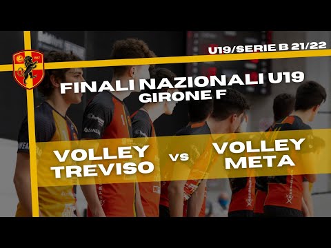 FINALI NAZIONALI U19: VOLLEY TREVISO - VOLLEY META