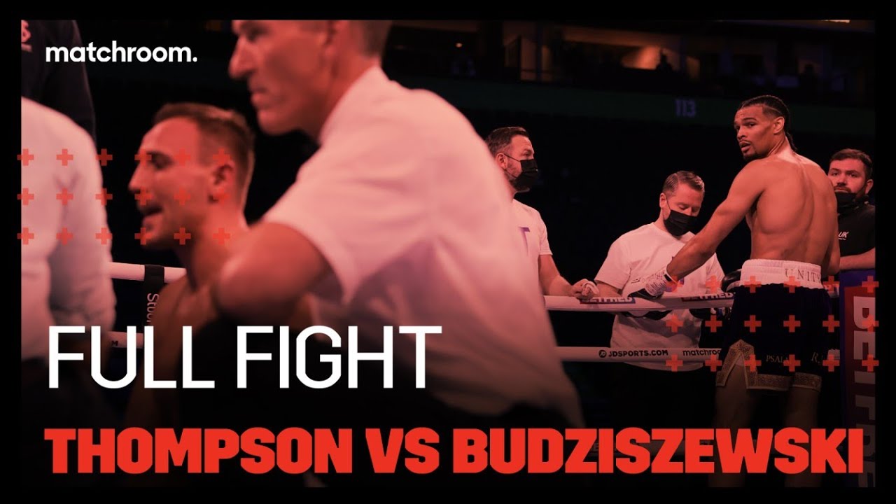Jordan Thompson vs Piotr Budziszewski (Full Fight)