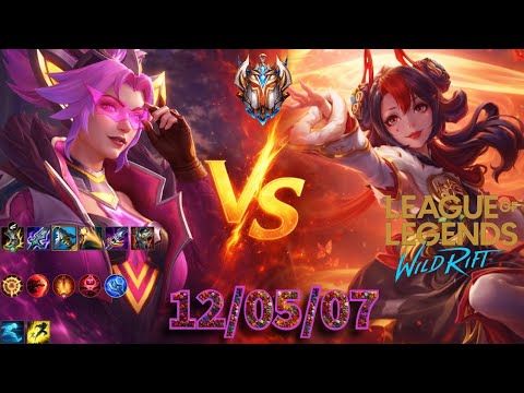 Vayne vs Gwen | Toplane | Wild Rift Deutsch | Challenger Elo