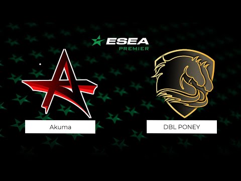 Akuma vs DBL PONEY | Map 1 Inferno | ESEA Season 38