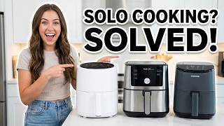 6 Best Air Fryers For One Person 2026! Cook Anytime 