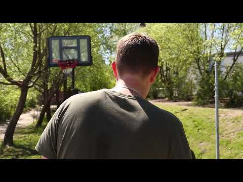 Basketställning ProSport Premium Justerbar Basketkorg, 2,3-3,05m