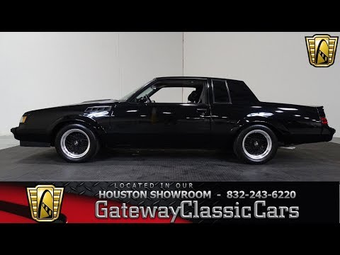 1987 Buick Grand National (CC-1049645) for sale in Houston, Texas
