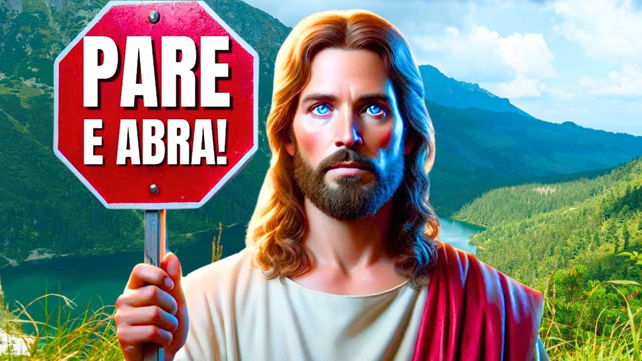 DEUS DIZ: PARE E ME OUÇA AGORA, É URGENTE !!!