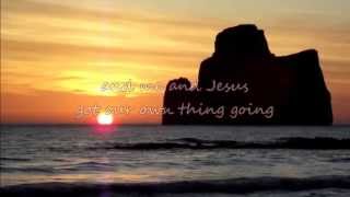 Brad Paisley - Me and Jesus (with lyrics)