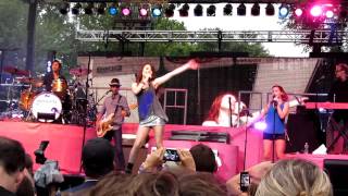 Miranda Cosgrove - &quot;There Will Be Tears&quot; - Live (HD) 2011 - Binghamton, NY