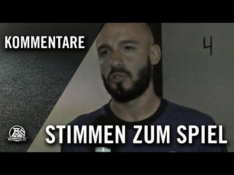 Die Stimmen zum Spiel | SC Hassel – Schalke 04 ll (1. Spieltag, Oberliga, Westfalen)