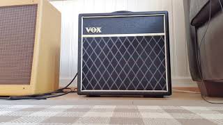 Video thumbnail for Vox Pathfinder 15R Demo by Stefán Freyr Baldursson