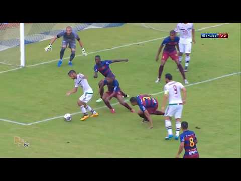 Gols Madureira 3 x 3 Fluminense - 1ª fase Carioca 2016
