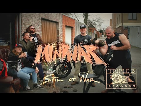 Mindwar - "Still At War" LP - (Promo Video 2023)