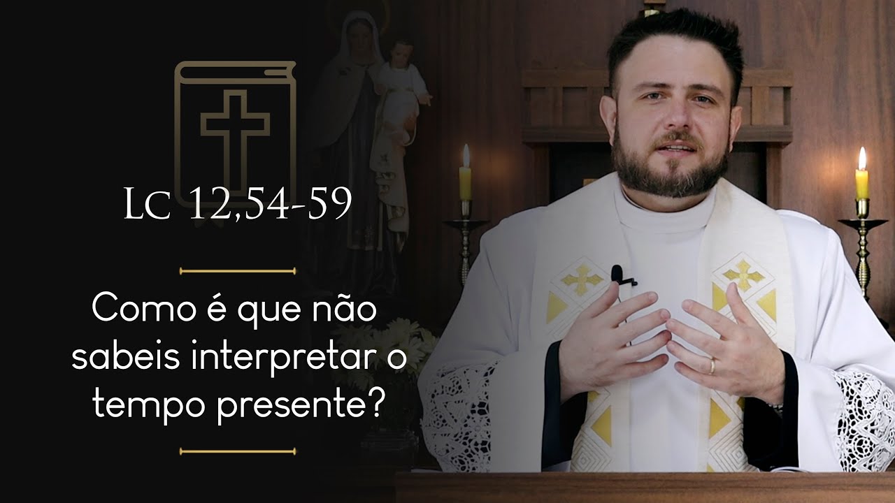 Homilia Diária | Sexta-feira - Memória de Santo Antônio de Sant'Ana Galvão (Lc 12,54-59)