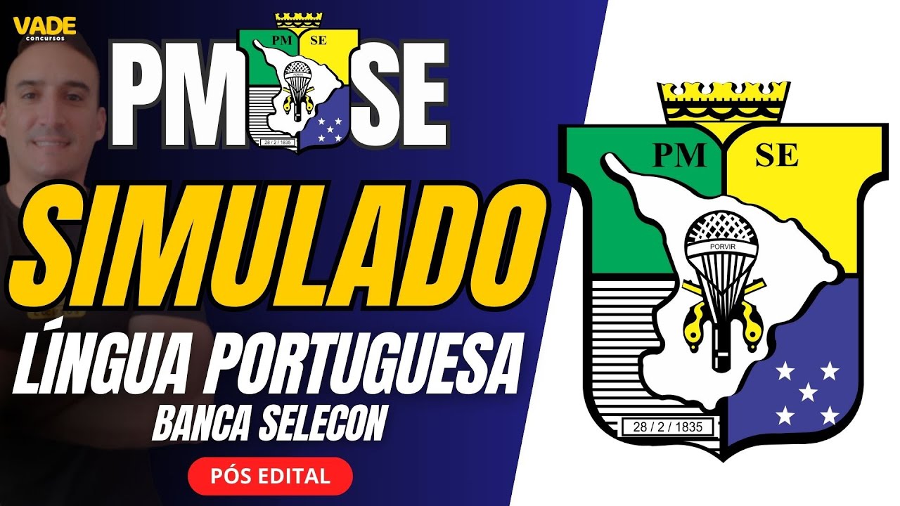 PMSE EXAM - SIMULATION | PORTUGUESE LANGUAGE - SELECON BOARD