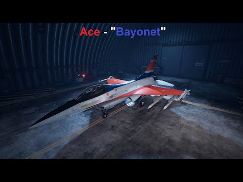 ACE COMBAT™ 7: Mission 3 - Ace "Bayonet"