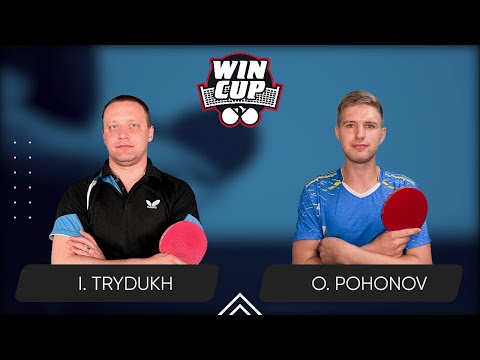 22:00 Ihor Trydukh - Oleksandr Pohonov West 5 WIN CUP 01.02.2024 | TABLE TENNIS WINCUP