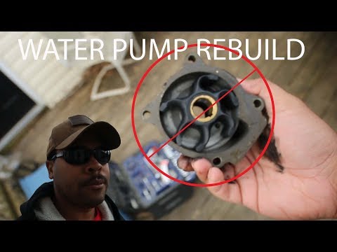 Let's Fix Sh*! - 70 hp Johnson Outboard Water Pump Rebuild Ep 005