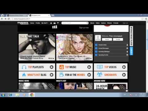 Thumbnail for How to Connect Myspace to Facebook by Share Now
