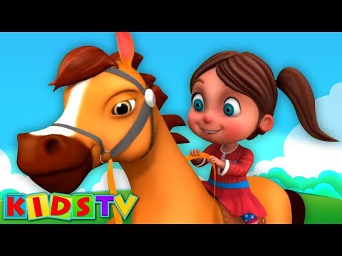 Chal Mere Ghode | चल मेरे घोड़े टिक टिक टिक | Rhymes in Hindi