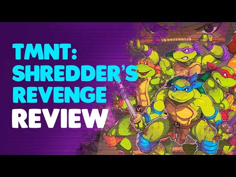 Teenage Mutant Ninja Turtles: Shredder’s Revenge Review