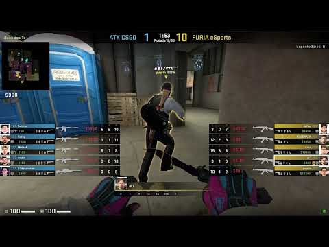 Pov csgo demo arT (16/14) Furia vs ATK - Vertigo (BLAST Premier Spring 28/04/2022)