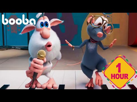 Capa de Booba 😎 Música para dançar ⭐ Desenhos Animados Para Crianças