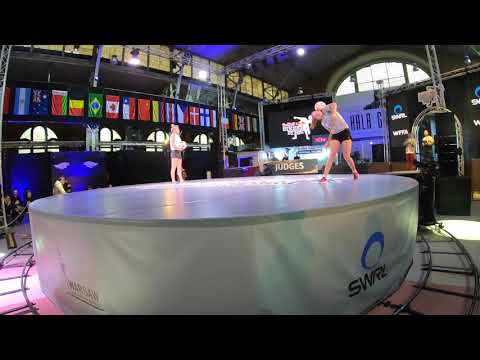 2018 Red Bull Street Style Group 1 Aguska vs Jasmijn