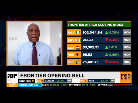 Frontier Africa Reports