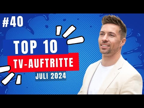 TOP 10 TV-AUFTRITTE ❤ Die Schlager Charts der Woche ❤ Juli 2024 ❤ #40