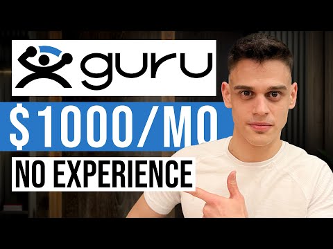 How To Make Money On Guru.com for Beginners (2024)
