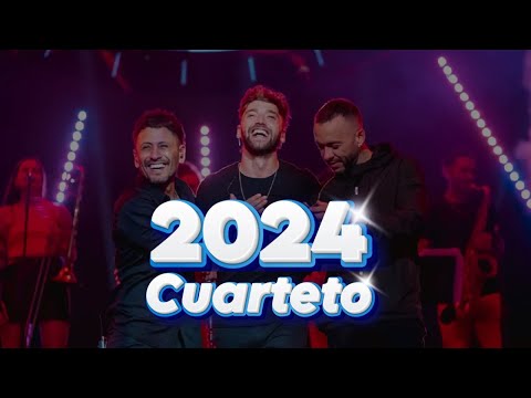 CUARTETO 2024 ENGANCHADOS! Lo Mas Nuevo - Los Mejores Temas