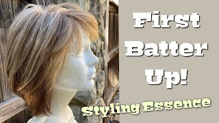First Batter Up! Styling Essence by @Thewigcompany For the First Time