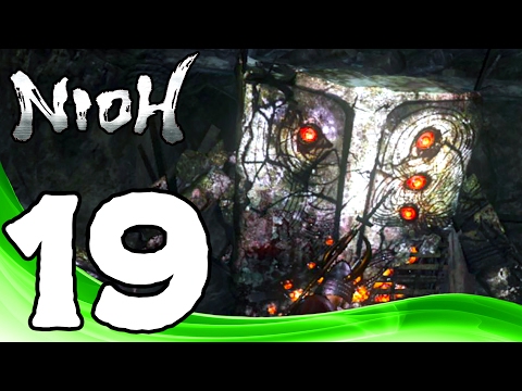 Nioh - Full Walkthrough Gameplay Part 19 The Demon Of Mount Hiei 1080p 60FPS PS4/PRO