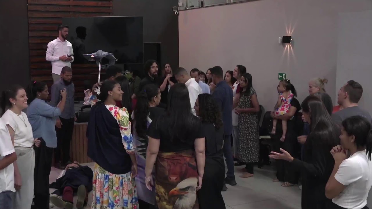 CULTO AO VIVO - ROBSON MARTINS