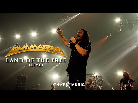Gamma Ray 'Land Of The Free' - Official Live Video from the Album '30 Years Live Anniversary'