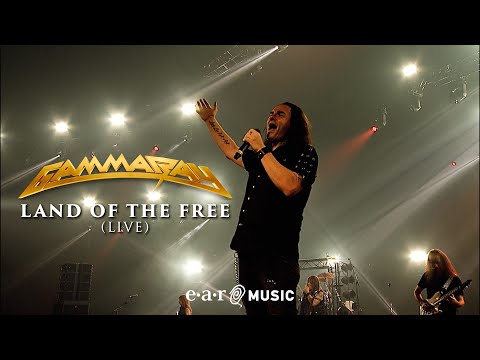 Videoclip de Land of the Free (Live) — Gamma Ray
