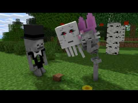 Monster School: Valentine's day - Minecraft Animation