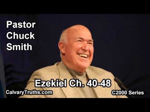26 Ezekiel 40-48 - Pastor Chuck Smith - C2000 Series